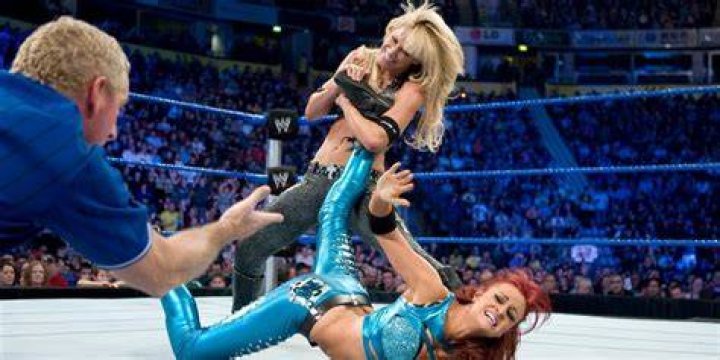 McCool v Maryse SmackDown 2008