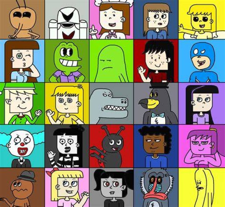 Mcd character icons part one Aphmau Amino