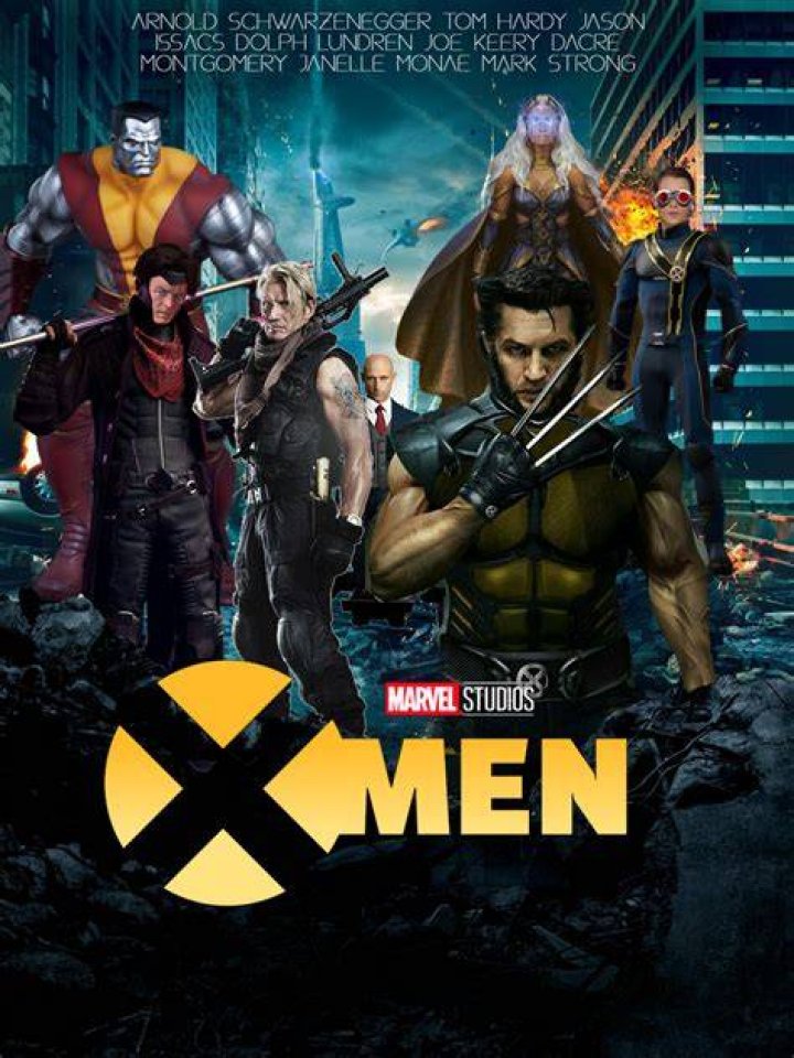 MCU X-Men