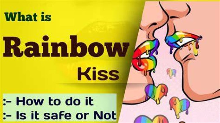 Meaning of Rainbow Kiss The Unsual Art, Act and Fun of Rainbow Kiss