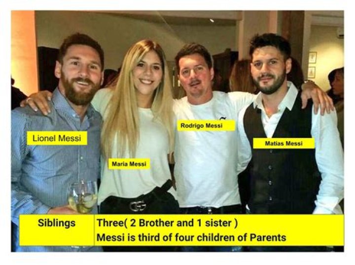 Meet His Brother and Sister Lauren