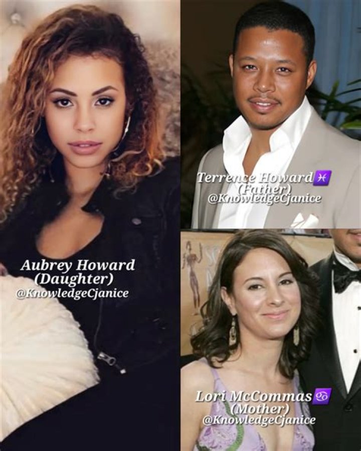 Meet Hunter Howard – Photos Of Terrence Howard’s Son With Ex-Wife Lori McCommas