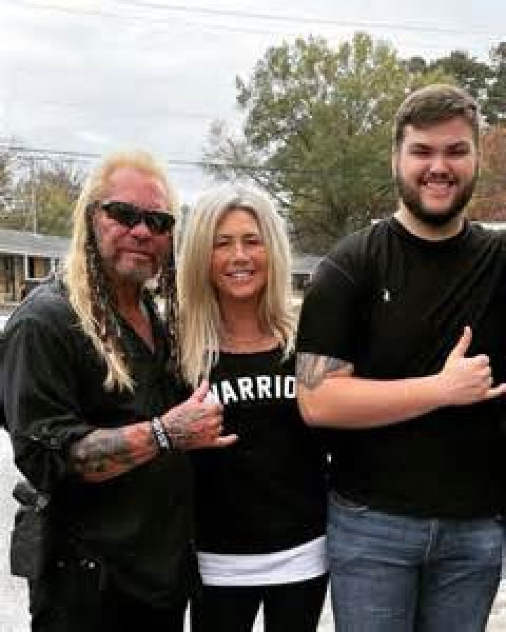 Meet James Robert Chapman – Photos Of Duane Chapman’s Son With Ex-Wife Anne M Tengell