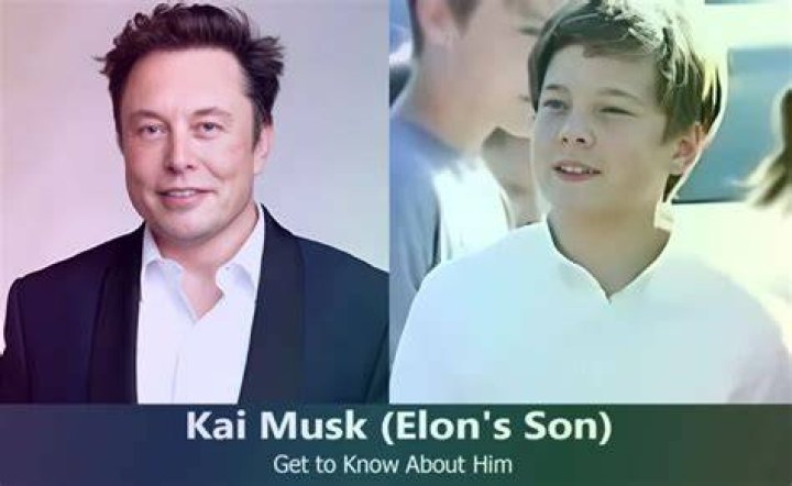 Meet Kai Musk Elon Musk's Mysterious Son What We Know So Far