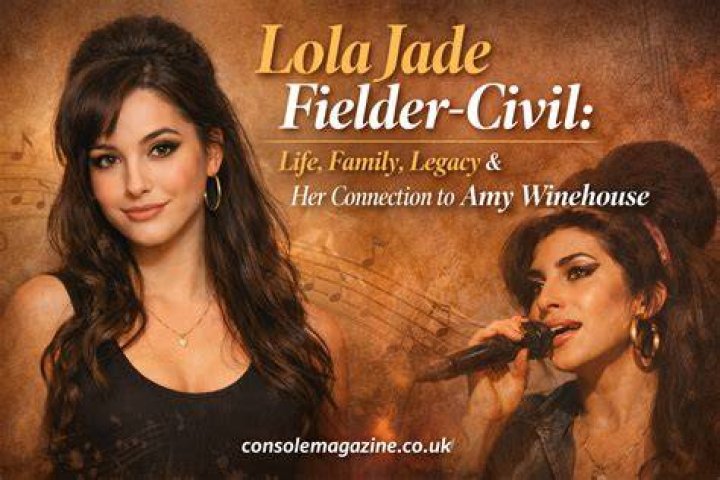 Meet Lola Jade FielderCivil, Blake FielderCivil's Daughter