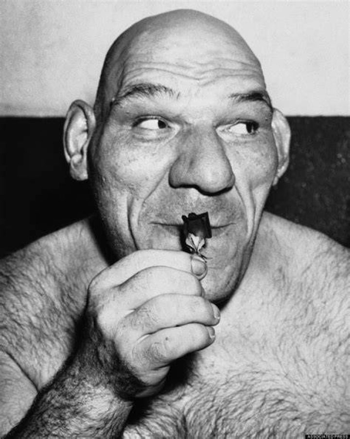 Meet Maurice Tillet, The Man Rumored To Have Inspired Shrek HuffPost