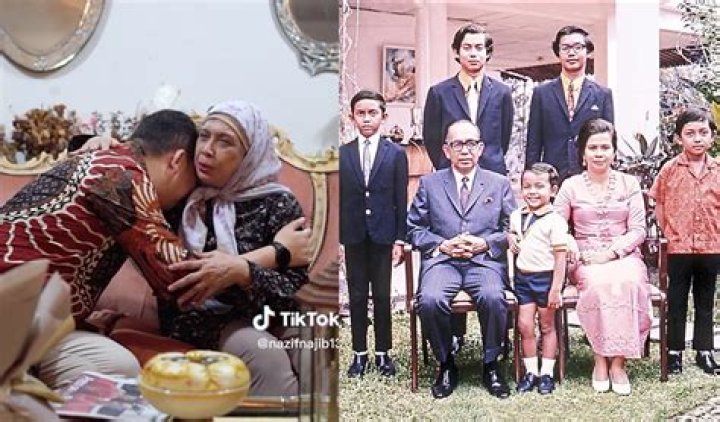 Meet Parents Abdul Razak And Rahah Razak