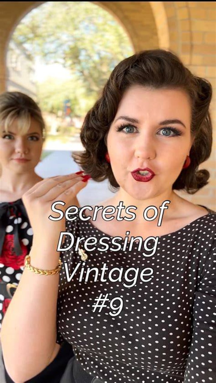 Meet Pinup Pixie Vintage Fashion Icon Crosses 10 Million Followers on