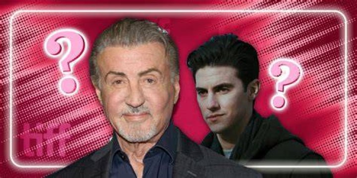 Meet Seargeoh Stallone, the autistic son of Sylvester Stallone DNB