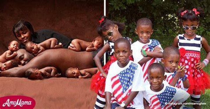 Meet the McGhee Sextuplets Stars of 'Six Little McGhees'