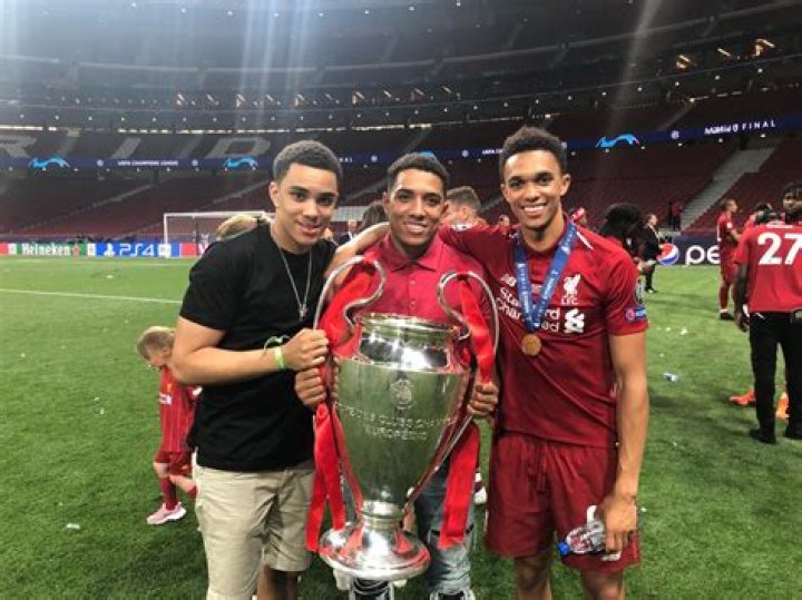 Meet Trent Alexander Arnold Brother Marcel Arnold And Tyler Arnold