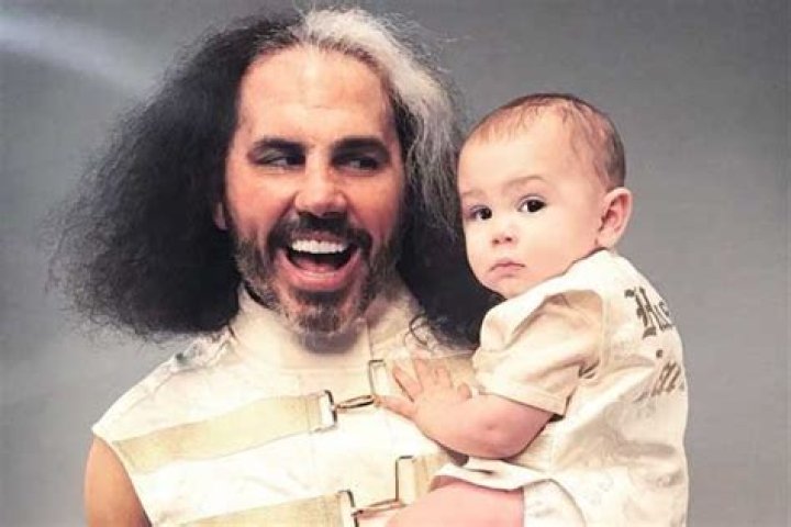 
Meet Wolfgang Xander Hardy – Photos Of Matt Hardy’s Son With Wife Reby Sky
