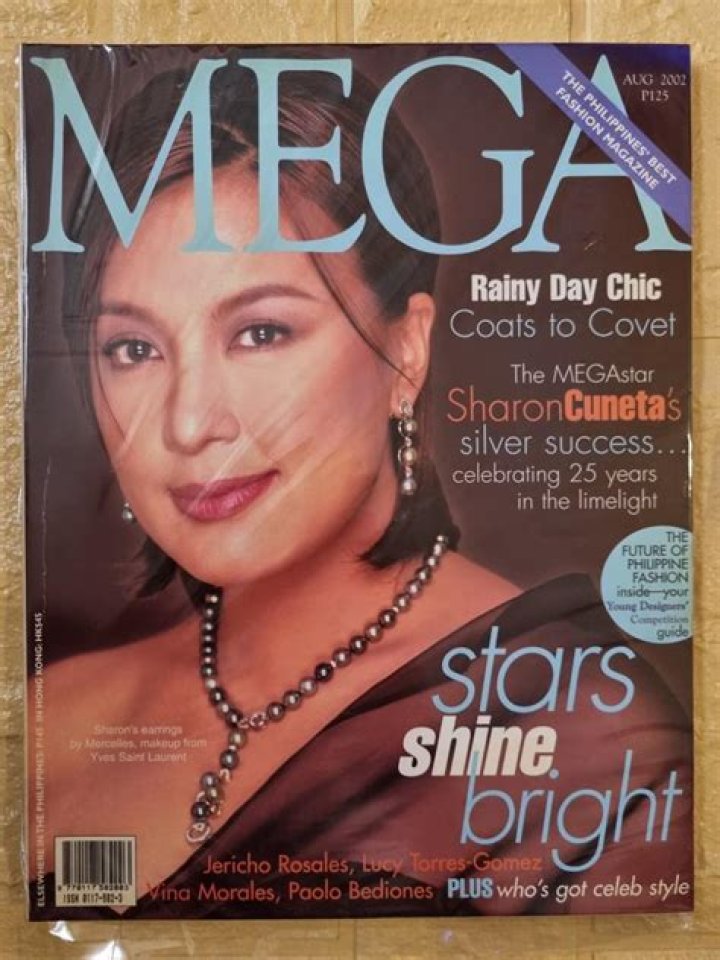 Mega Magazine May 2002 Patricia Borromeo, Hobbies & Toys, Books