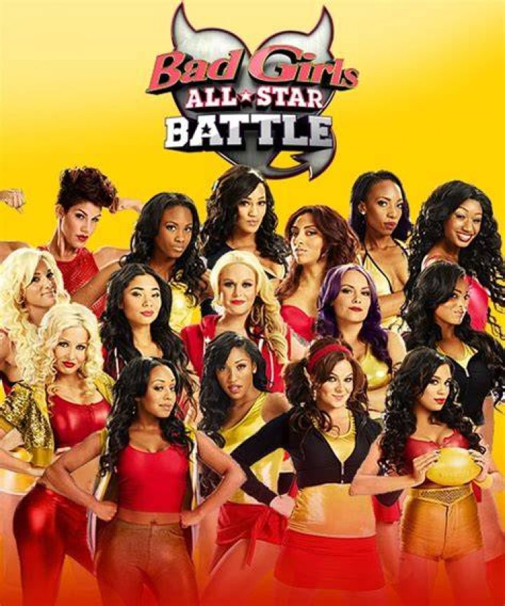 Mehgan Bad Girls All Star Battle