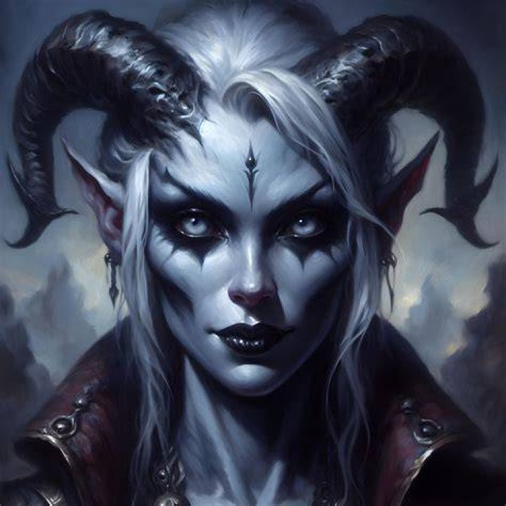 Mephistopheles Tiefling in Toril World Anvil