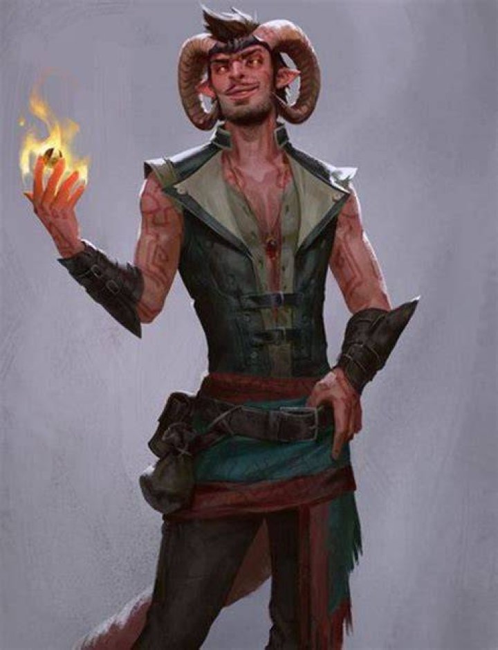 Mephistopheles Tiefling Races Kanka