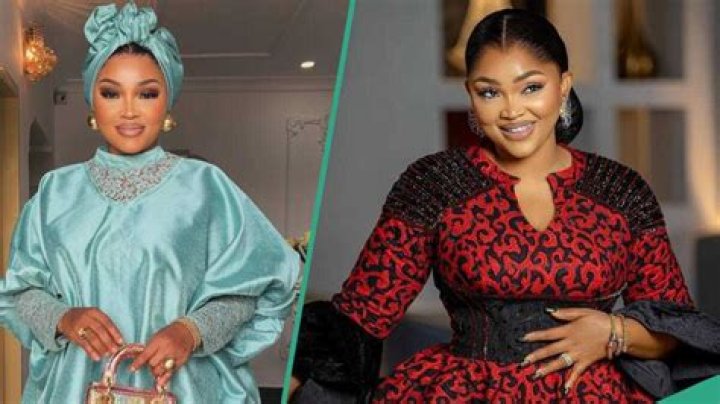 Mercy Aigbe Dazzles Fans With Polka Dot Outfit, Gives Wardrobe Inspiration: "Queen of Fashion"