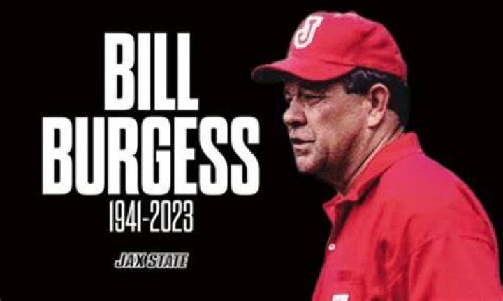 Michel Bertraneu Obituary: former jacksonville state football coach bill burgess passes away at 82