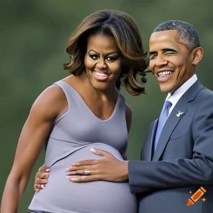 Michelle Obama Pregnant Picture A Deep Dive Into The Life Of An Icon