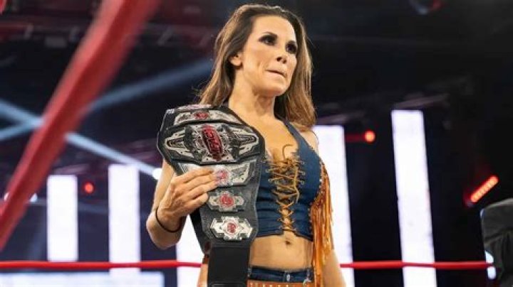 Mickie James' WWE Debut