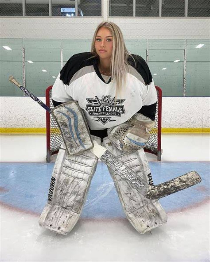 Mikayla Demaiters Canadian Hockey Goalie Outfit