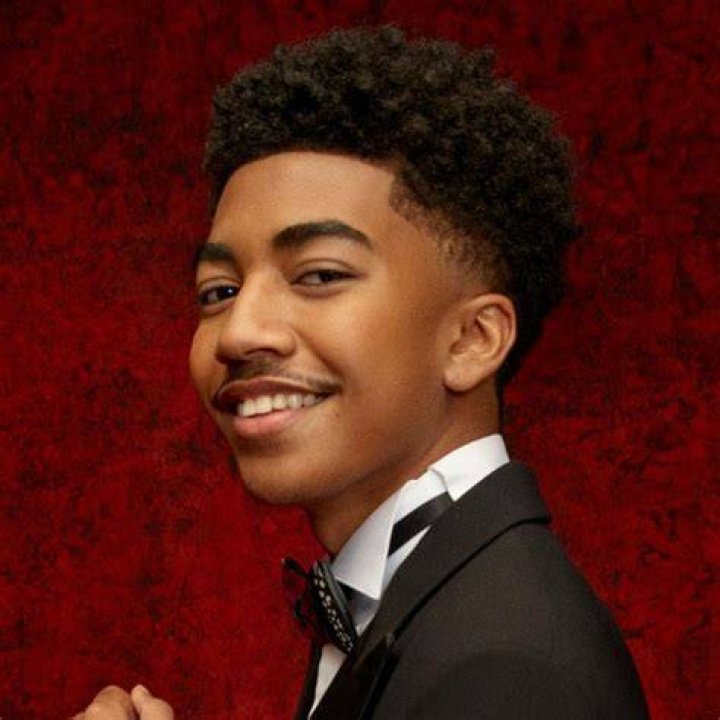 Miles Brown blackish