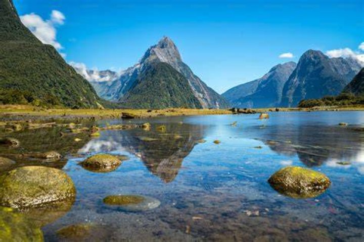 Milford Sound, New Zealand