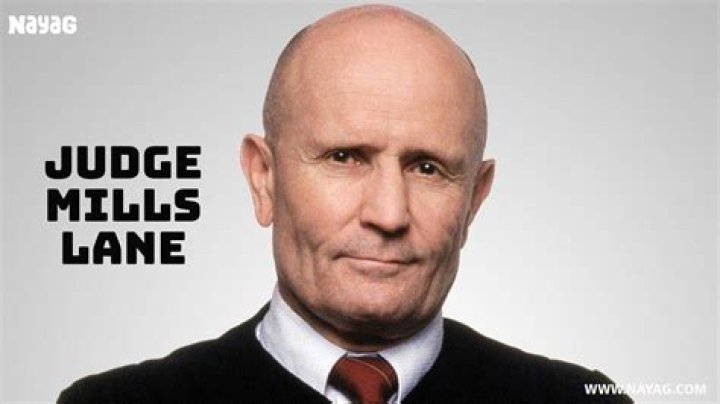 Mills Lane Biography- Family, Career, And Net Worth