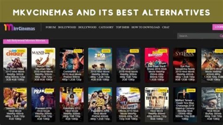 MkvCinemas 2021 HD Bollywood Hollywood Movies Download at Mkv Cinemas