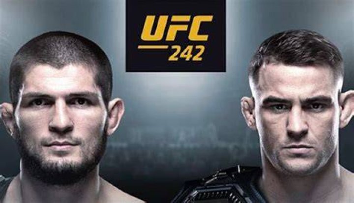 MMA: UFC 242- Nurmagomedov vs Poirier