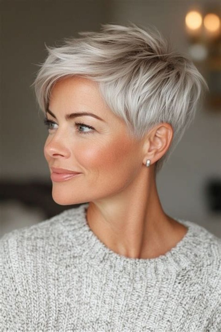 Modern Short Haircuts and Hairstyles for Grandma Page 3 HAIRSTYLES