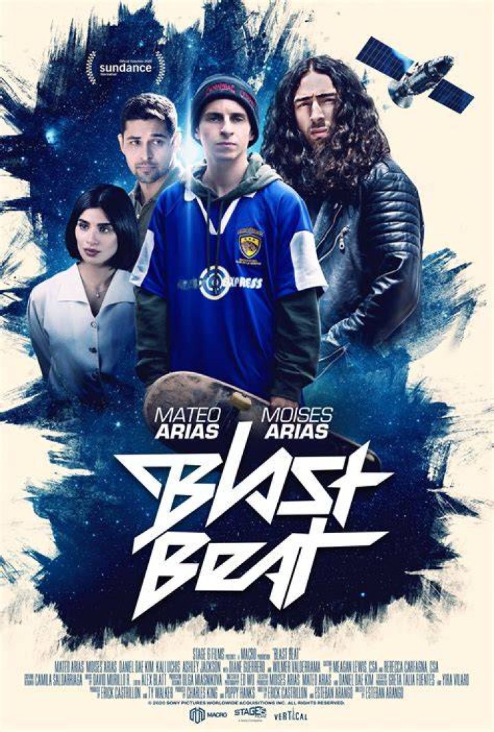 Moises Arias - Blast Beat