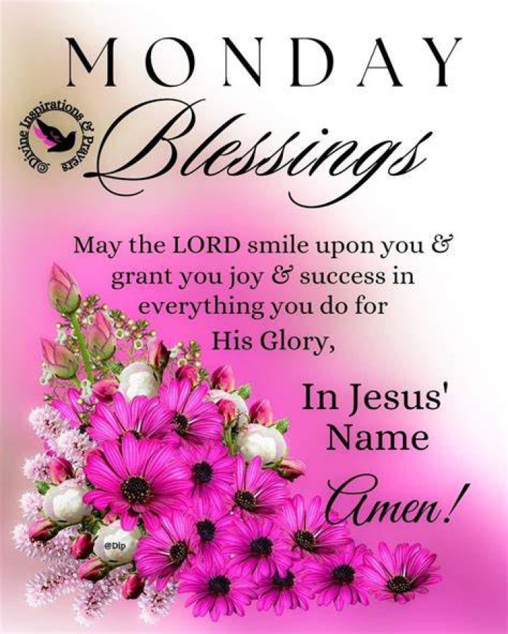 Monday Blessings Pictures, Photos, and Images for Facebook, Tumblr