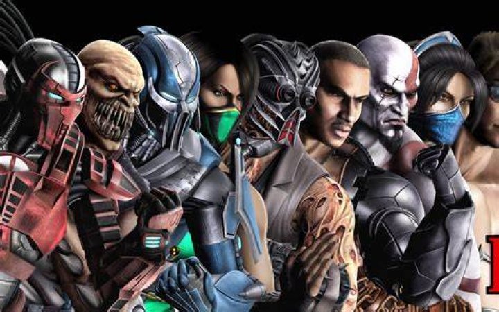 Mortal Kombat Characters Wallpapers Wallpaper Cave