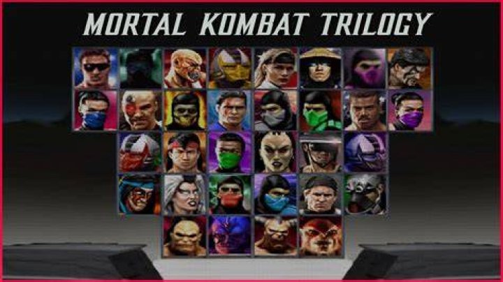 Mortal Kombat Trilogy Character Images Mortal Kombat Secrets
