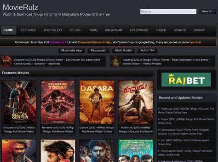 Movierulz 2023 Latest HD Movie Download 300MB 720p 1080p