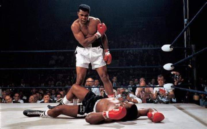 Muhammad Ali's wins and losses record