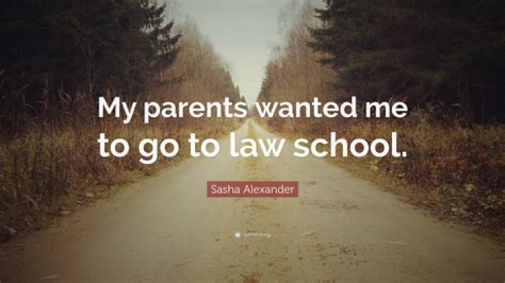 My parents wanted me to be a lawyer but I ditched my career for