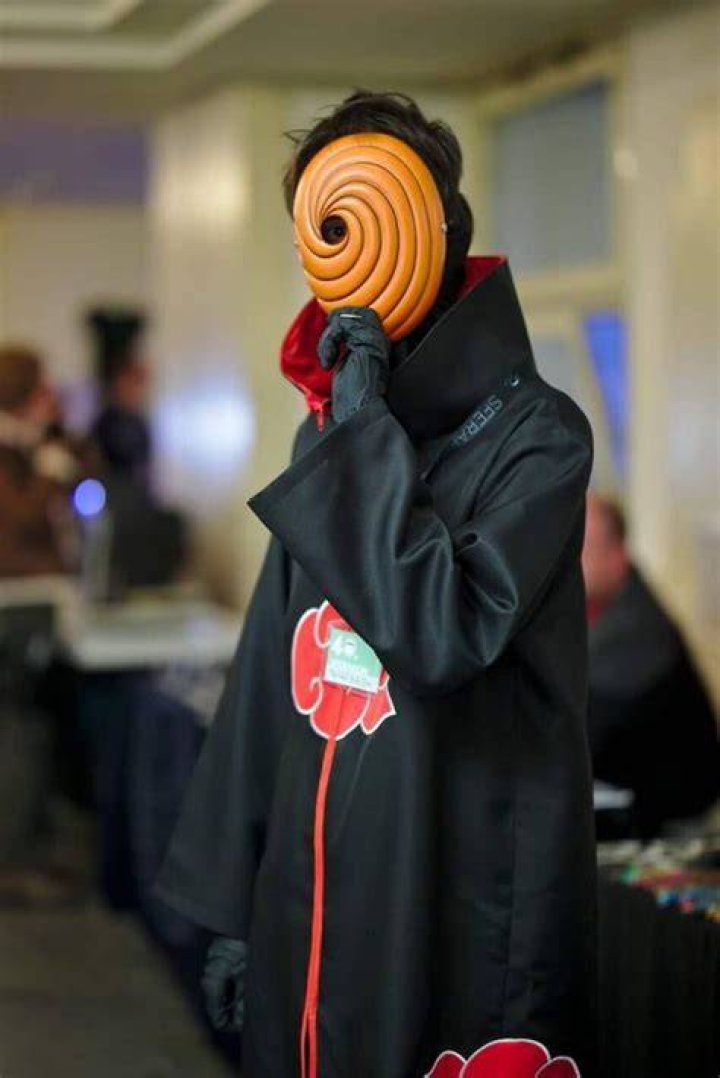 My Tobi War outfit cosplay costume+gunbai finished by wollstreet on