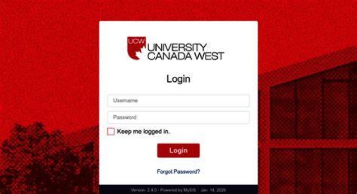 MYUCW Portal Login - University Canada West