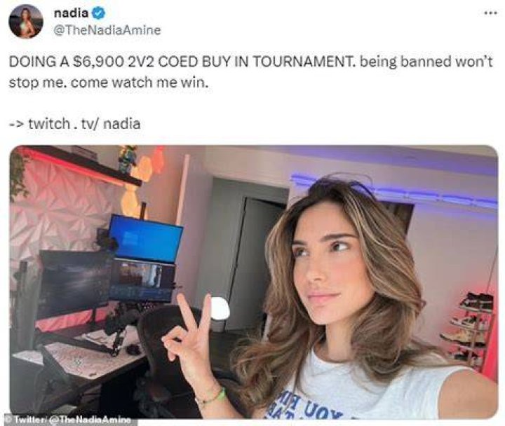 Nadia Amine Nude, OnlyFans Leaks, Fappening FappeningBook