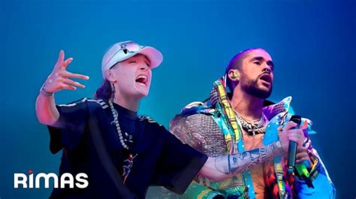 Nadie Sabe by Anuel Aa & Bad Bunny & Peso Pluma from Puerto Rico