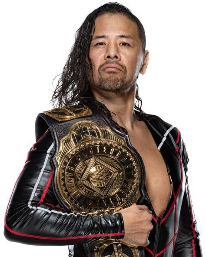 Nakamura as the Intercontinental Champion