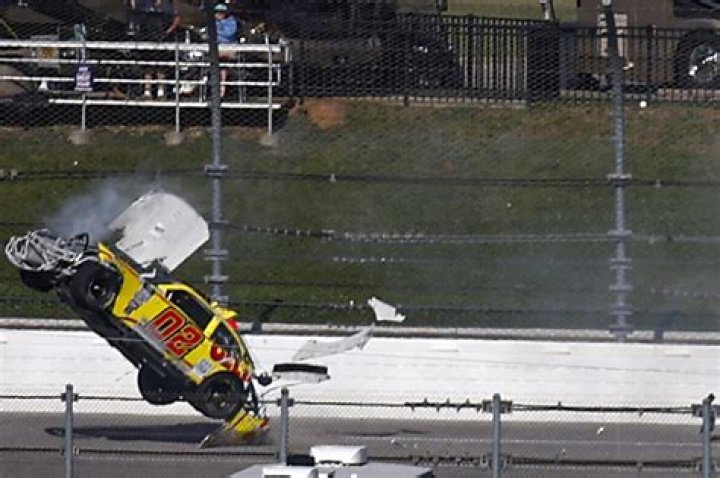 Nascar Blaine Perkins Accident Video: Hospitalized