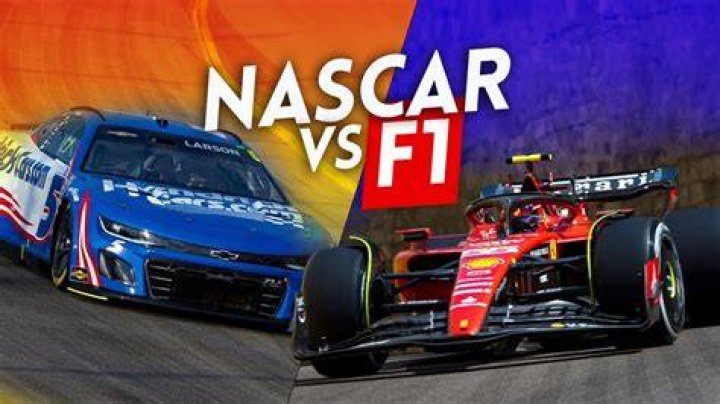 NASCAR vs F1 salary