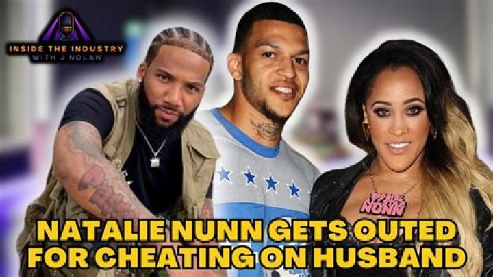 Natalie Nunn Affair And Cheating: Cheated Her Husband