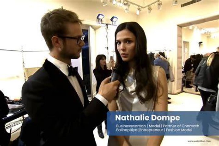 Nathalie Dompe net worth, age, nationality, bio, who is Chamath Palihapitiya’s partner?