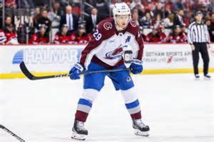 Nathan MacKinnon's net worth, contract, Instagram, salary, house, cars, age, stats, photos