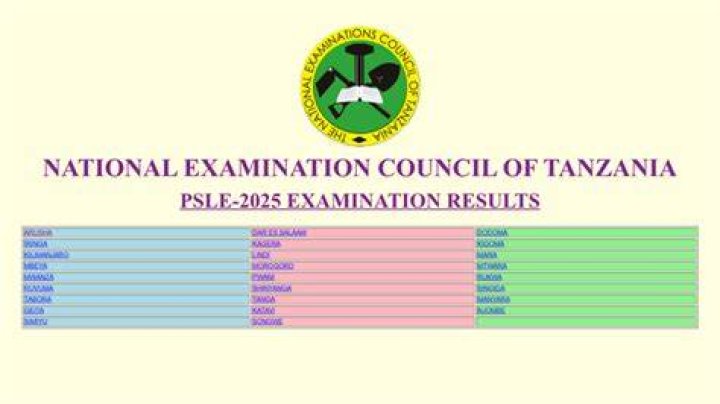 Necta Psle Result