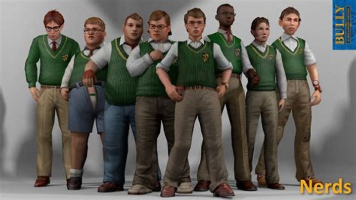 Nerds Clique (Bully) XPS Models by thearchitectx on DeviantArt